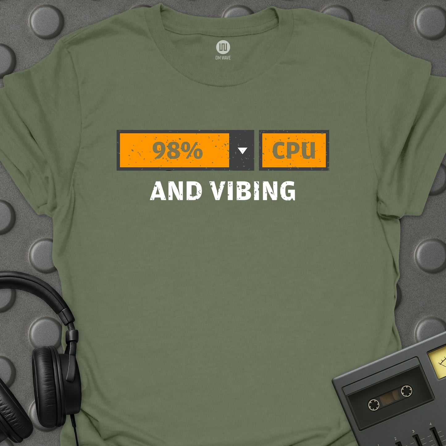 98% CPU
