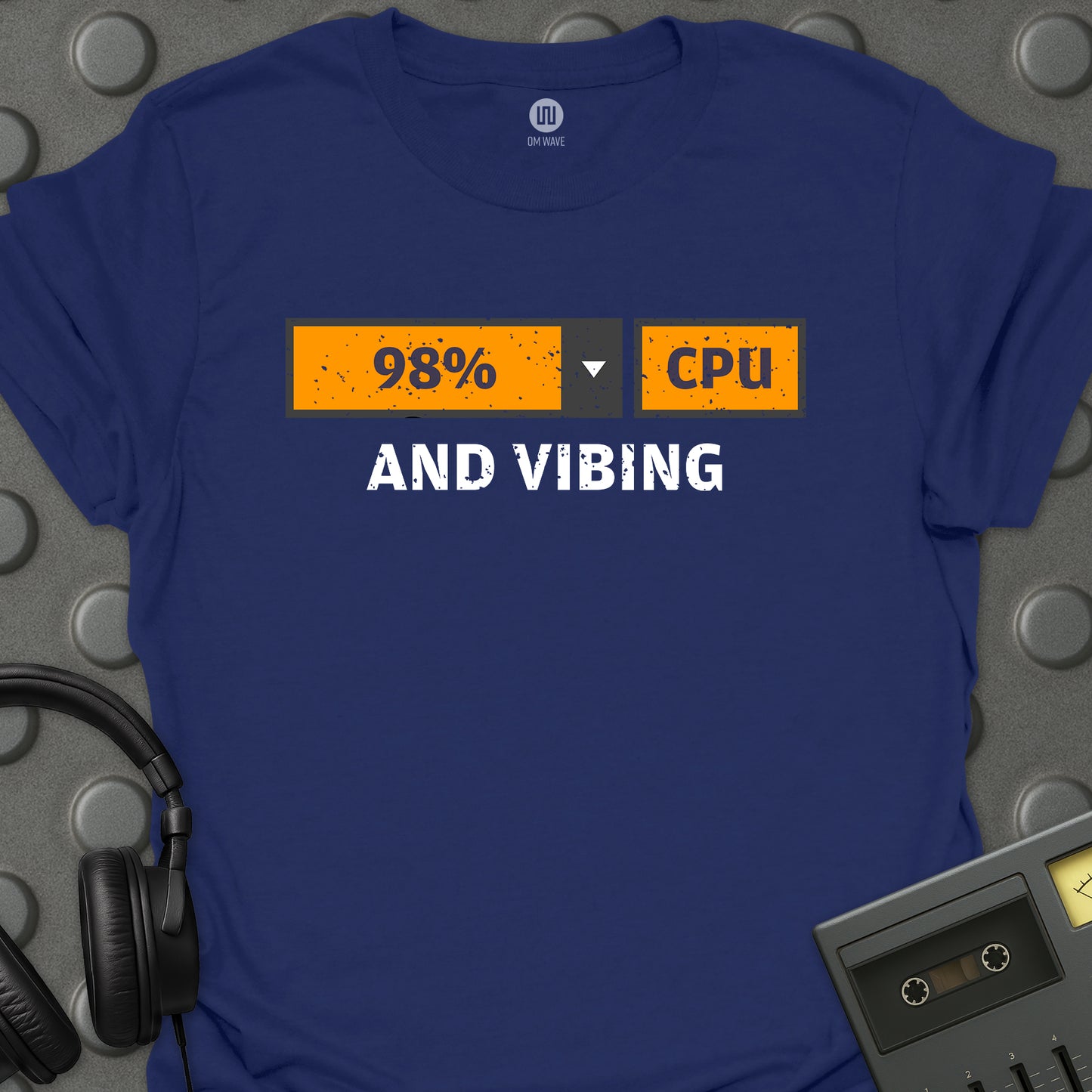 98% CPU