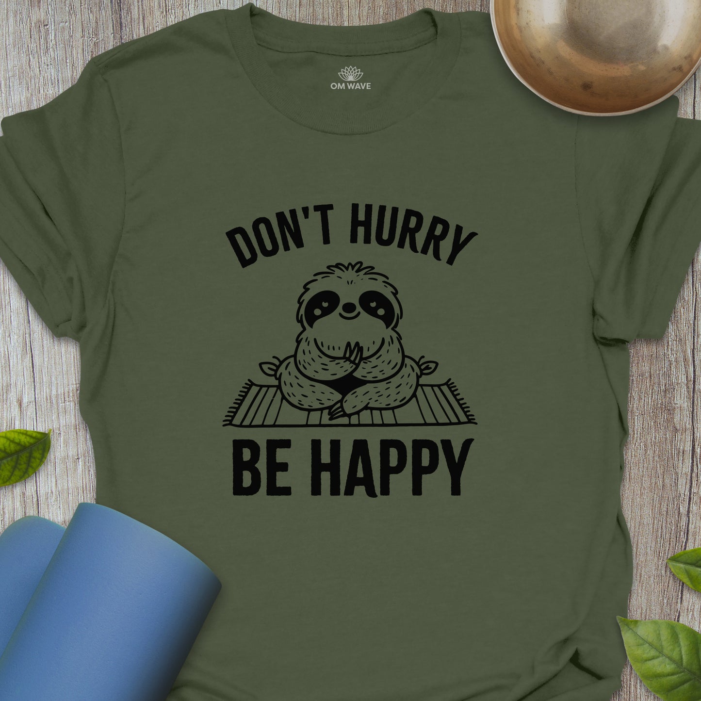 Don't hurry be happy