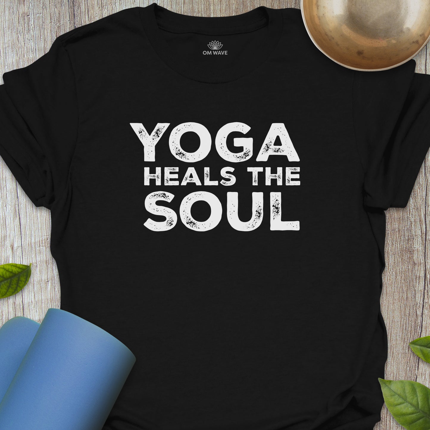 Yoga heals the soul