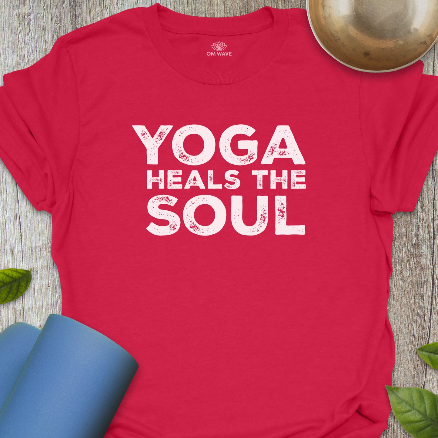 Yoga heals the soul