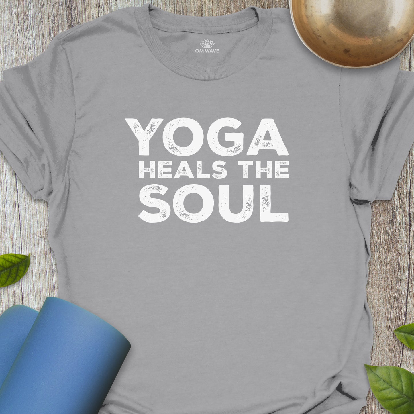 Yoga heals the soul