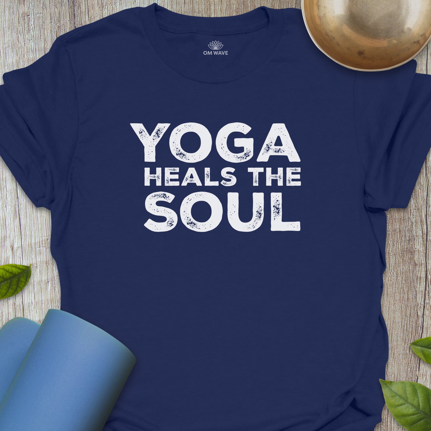 Yoga heals the soul