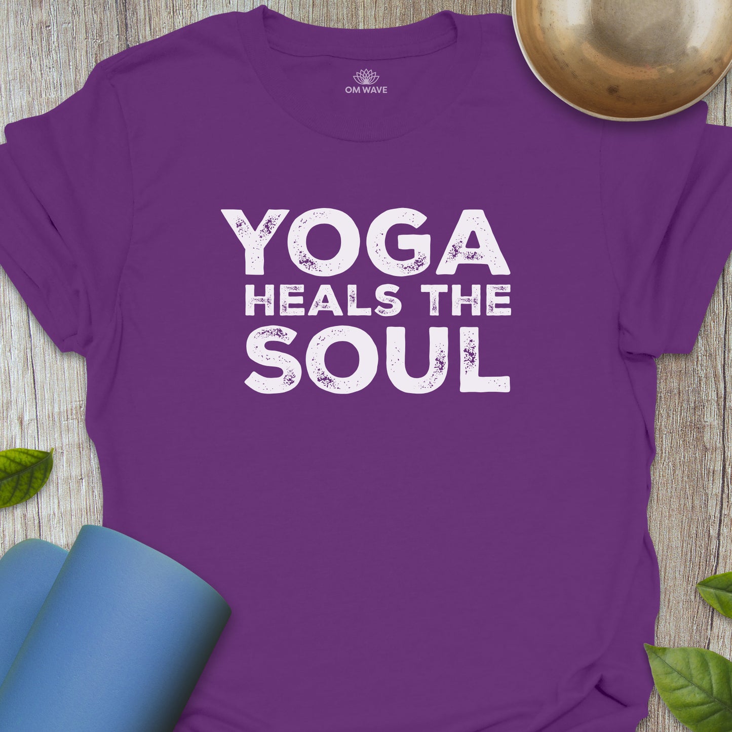 Yoga heals the soul