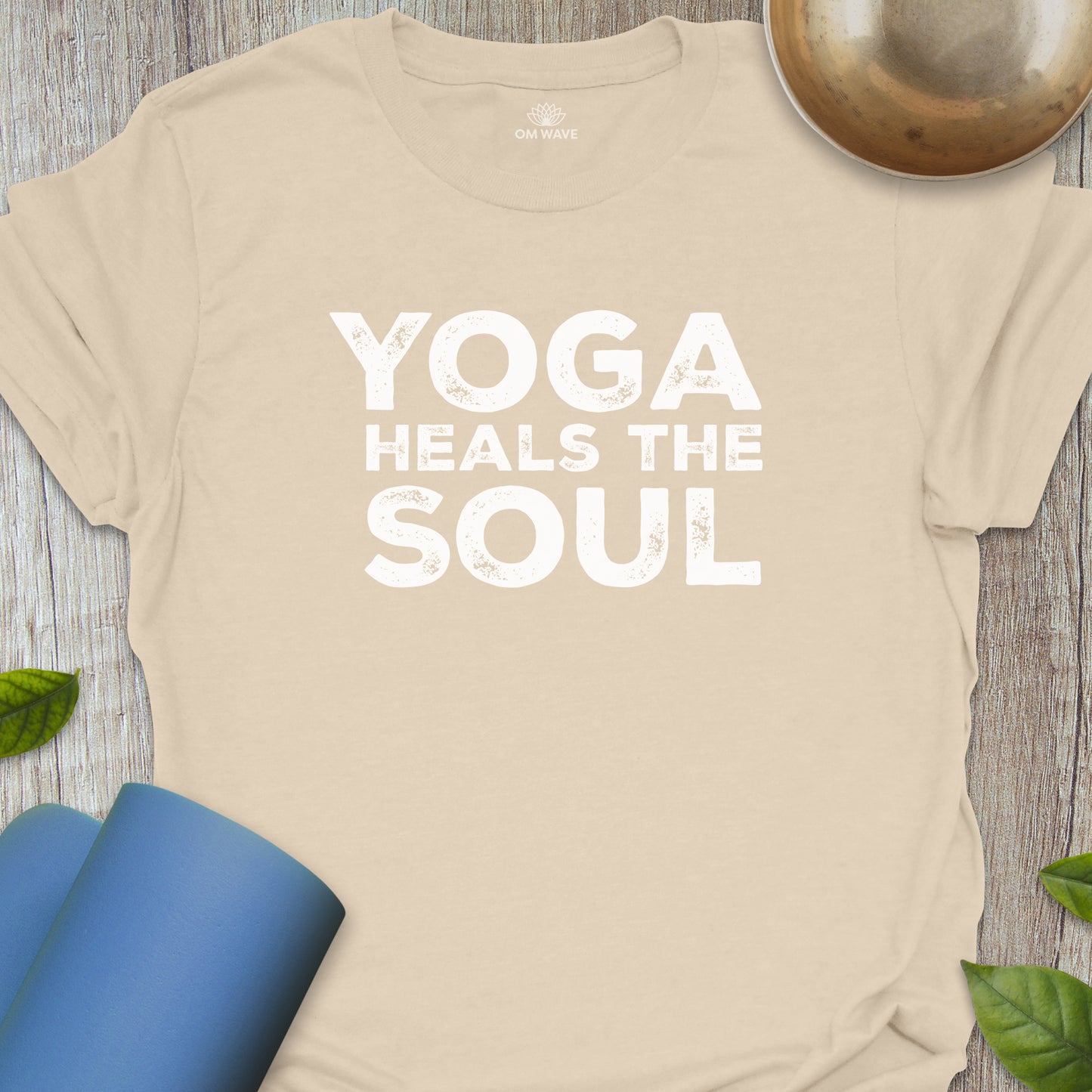 Yoga heals the soul