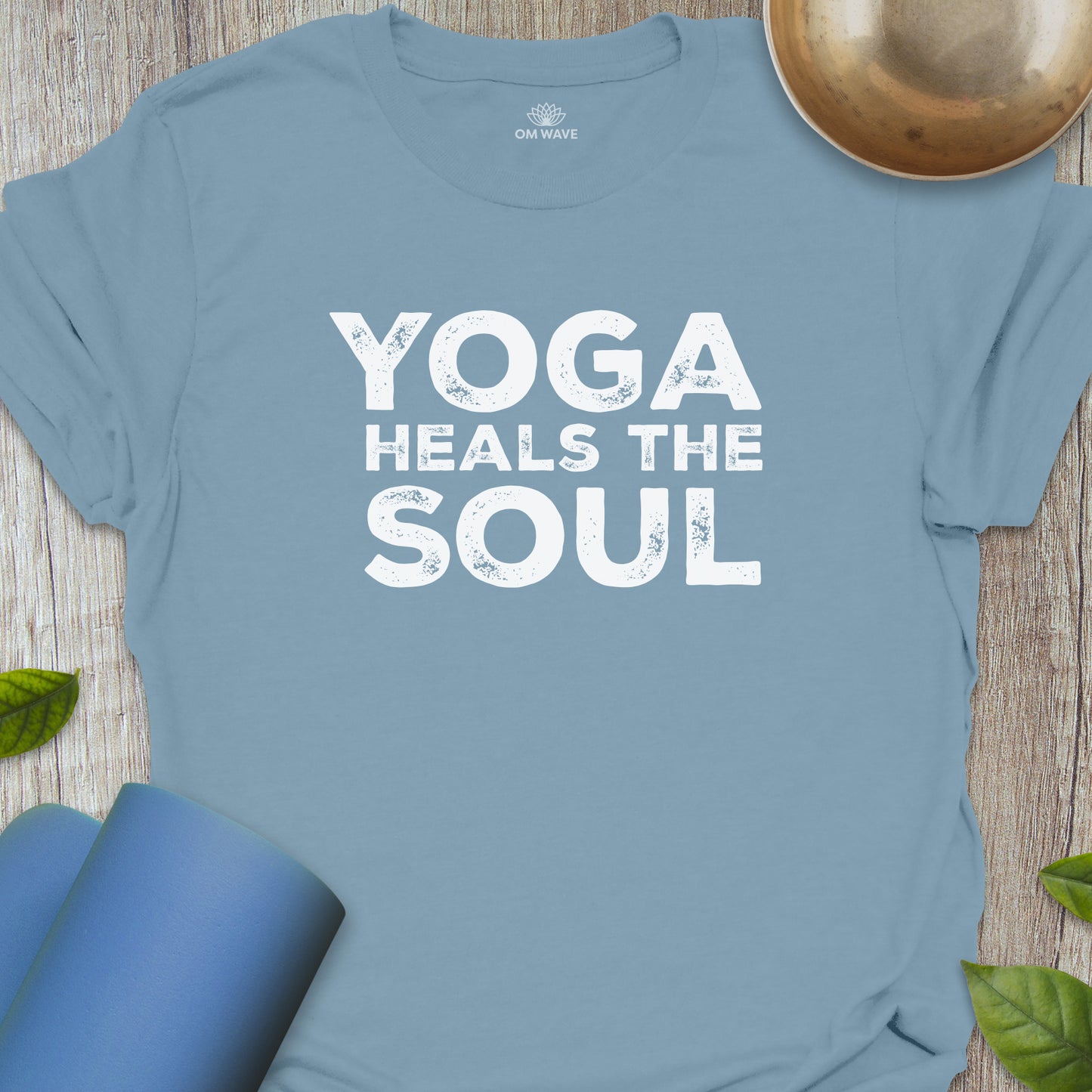 Yoga heals the soul