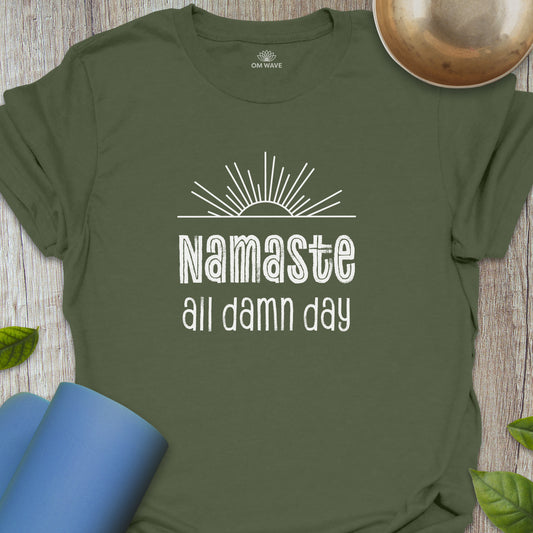 Namaste all damn day