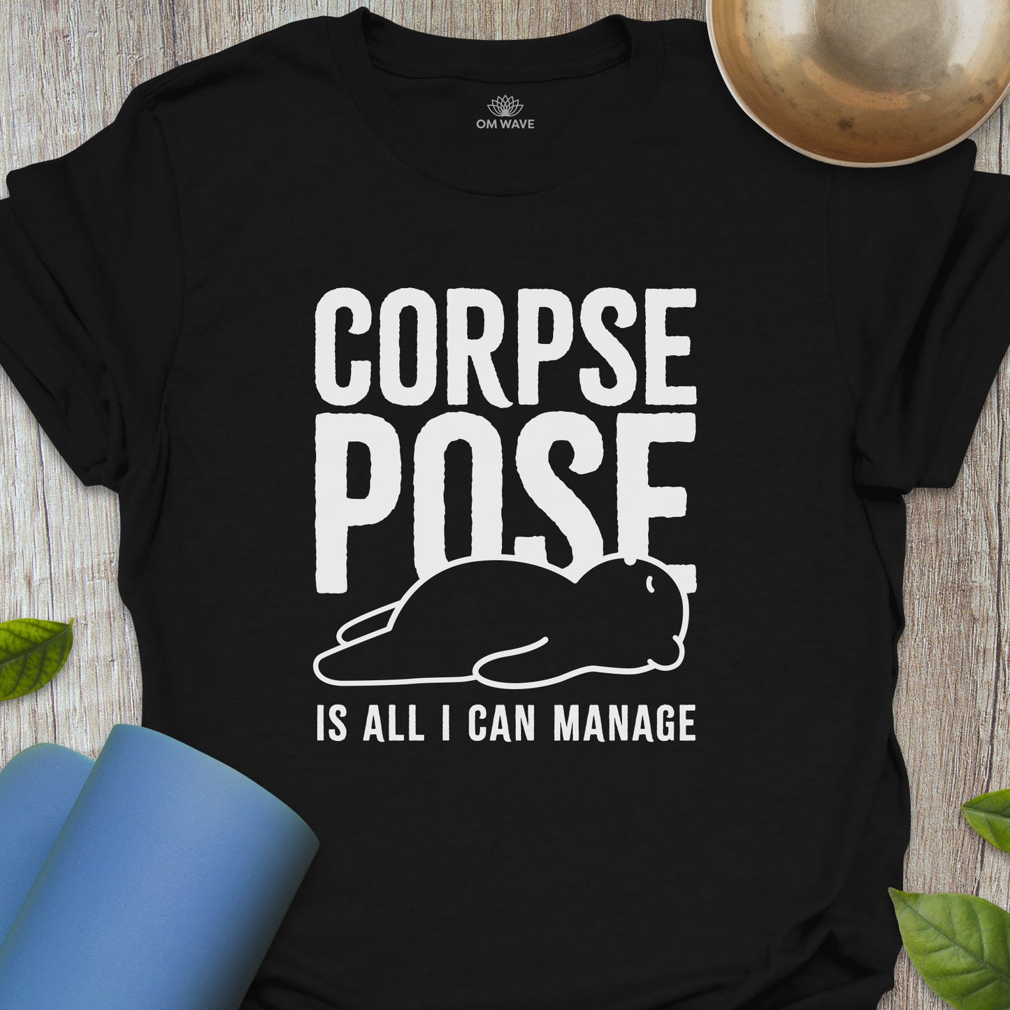 Corpse pose