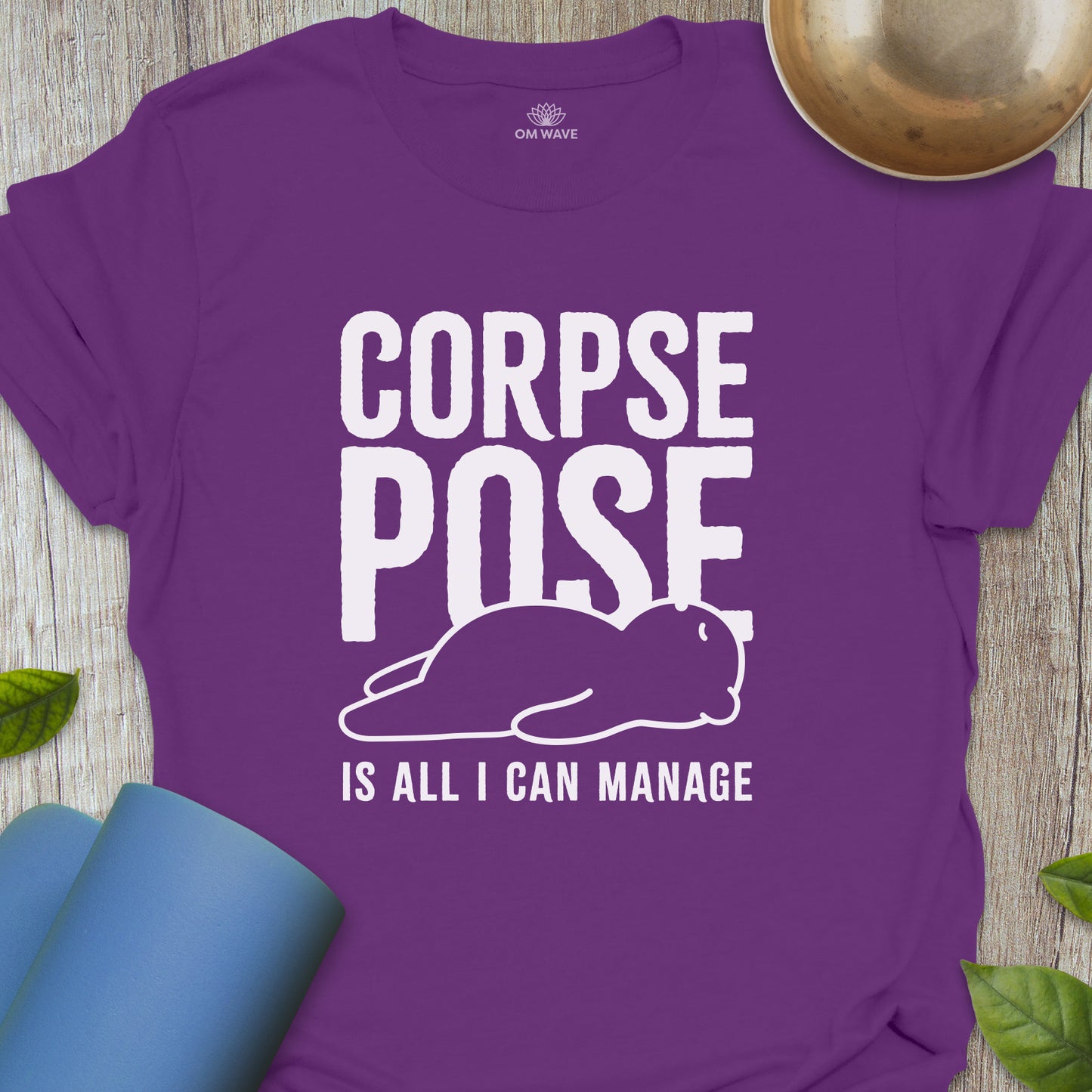 Corpse pose