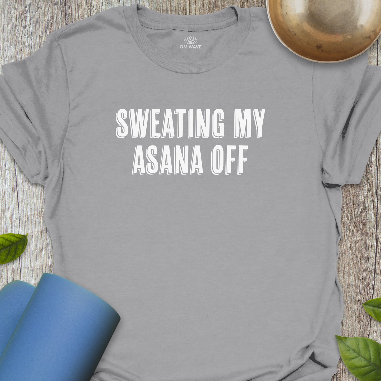 Sweating my asana off