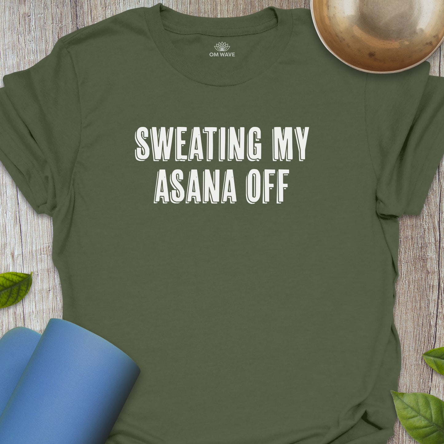 Sweating my asana off