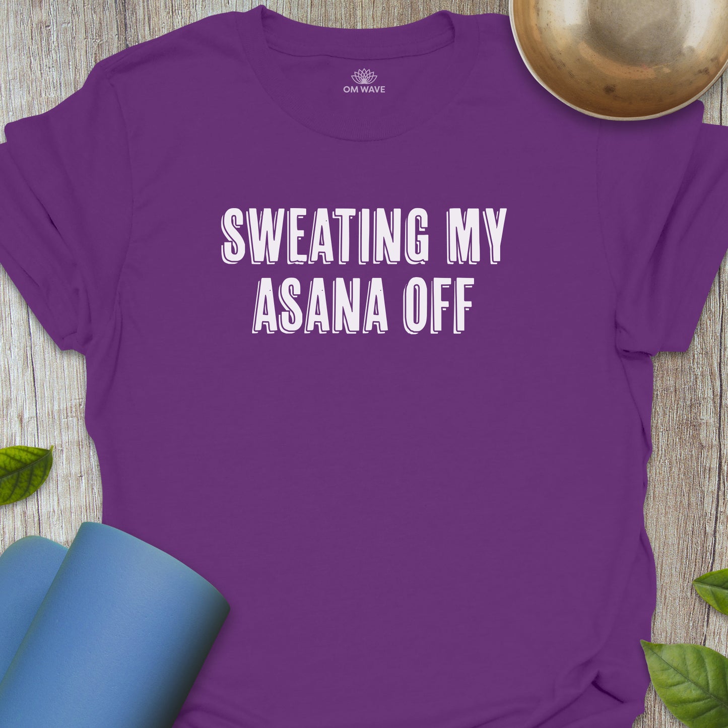 Sweating my asana off