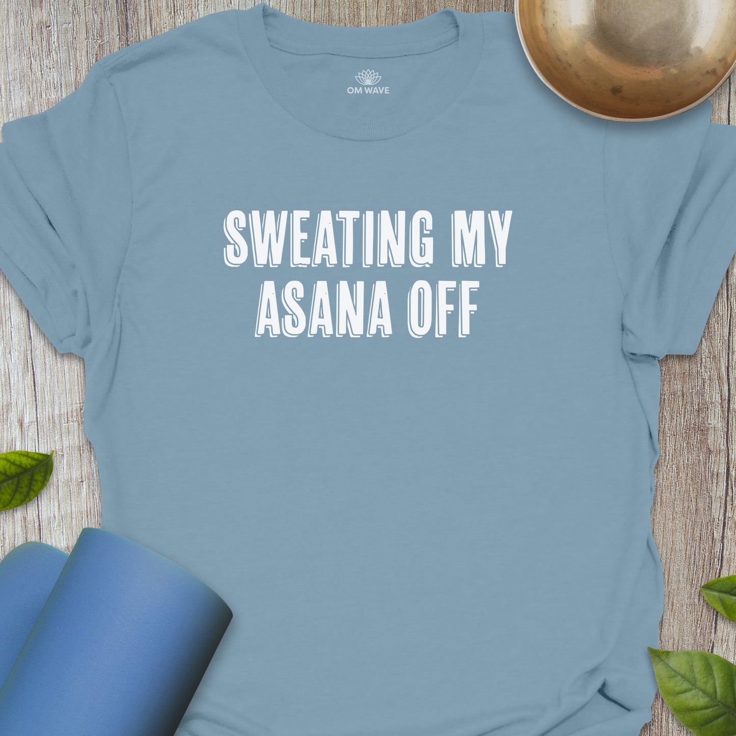 Sweating my asana off