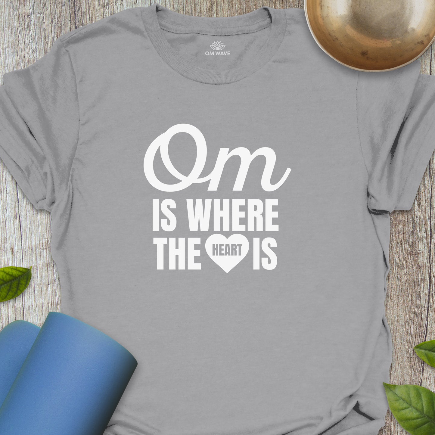 Om is where the heart is