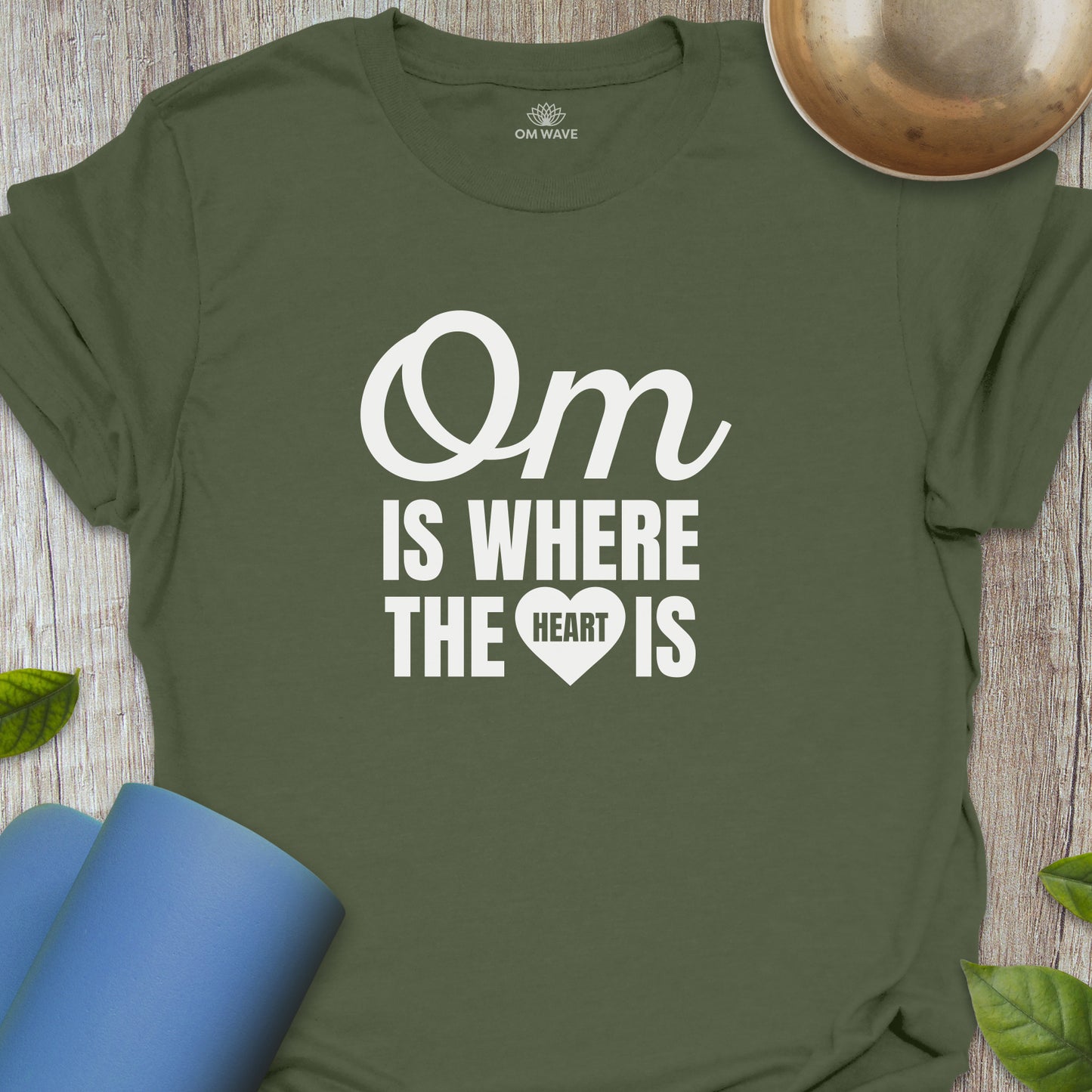 Om is where the heart is