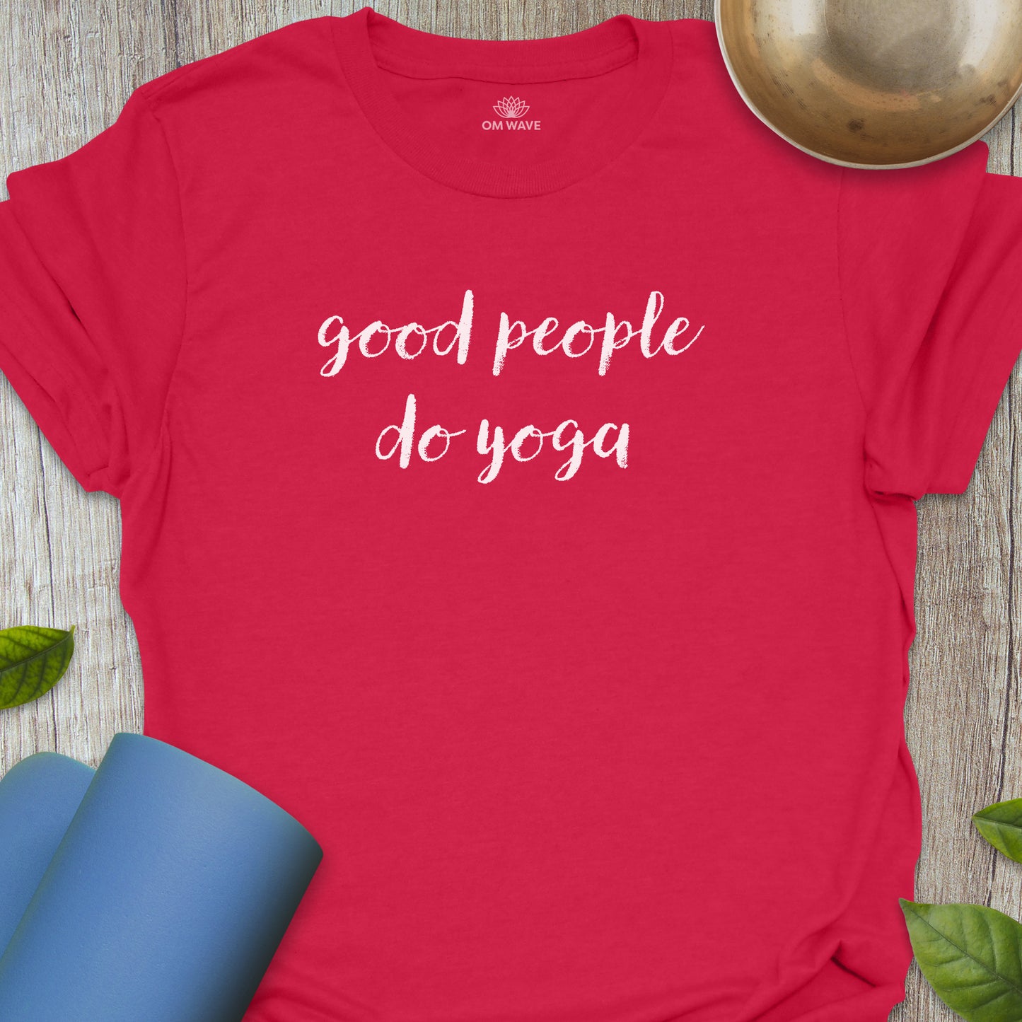 Good people do yoga