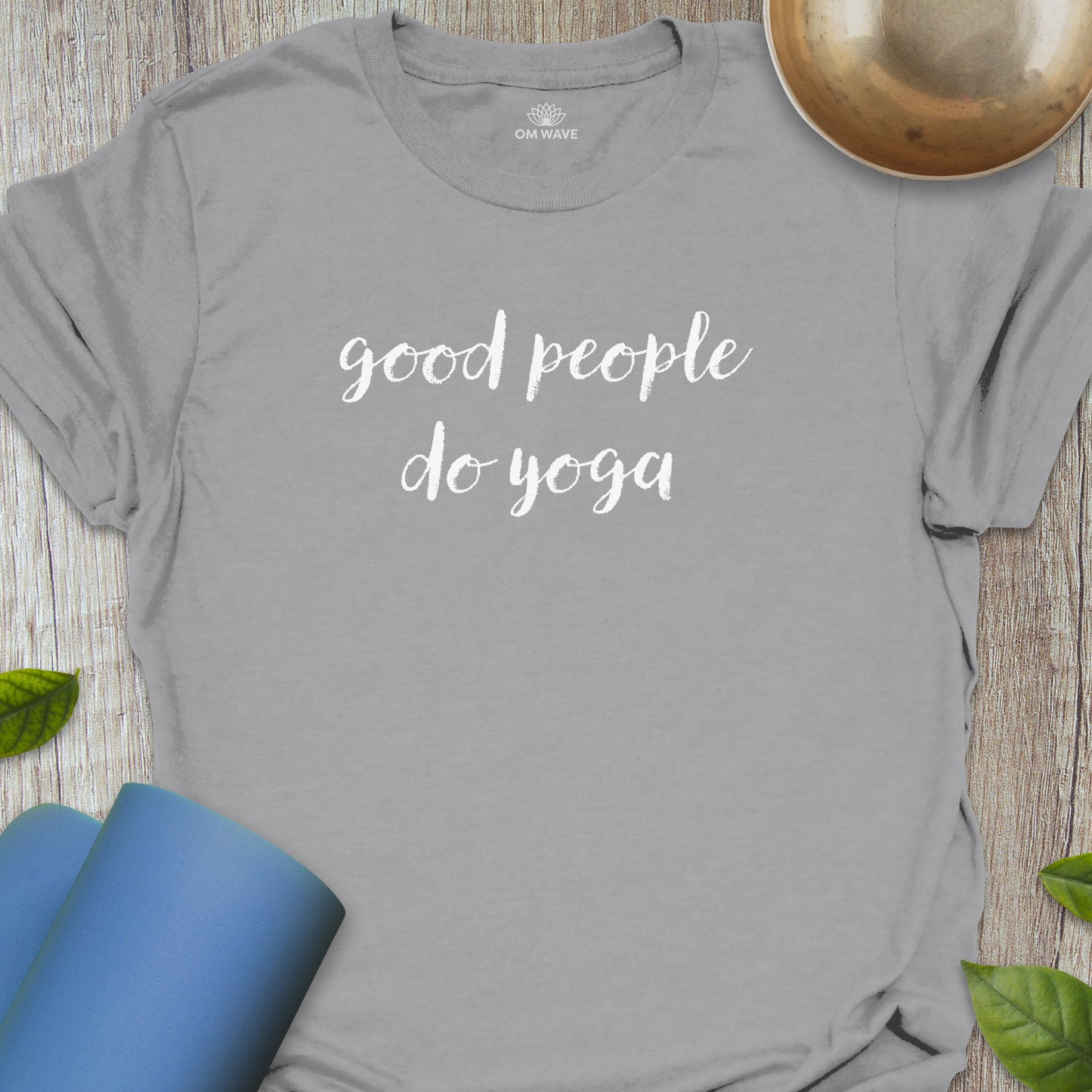 Good people do yoga