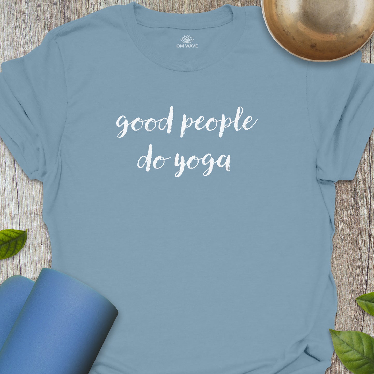 Good people do yoga