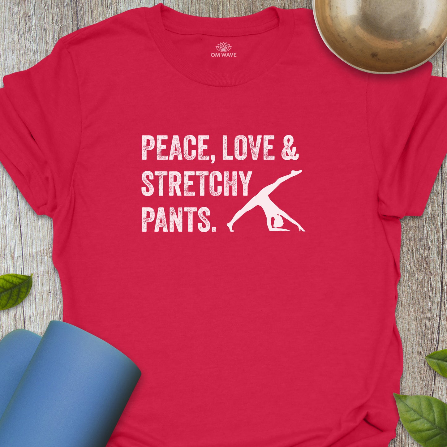 Peace, love and stretchy pants