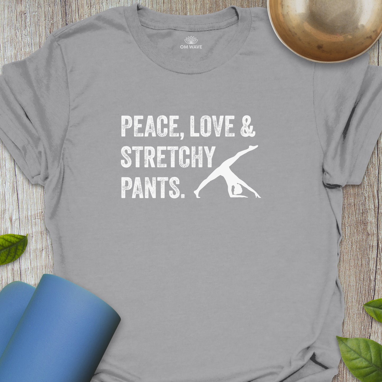 Peace, love and stretchy pants