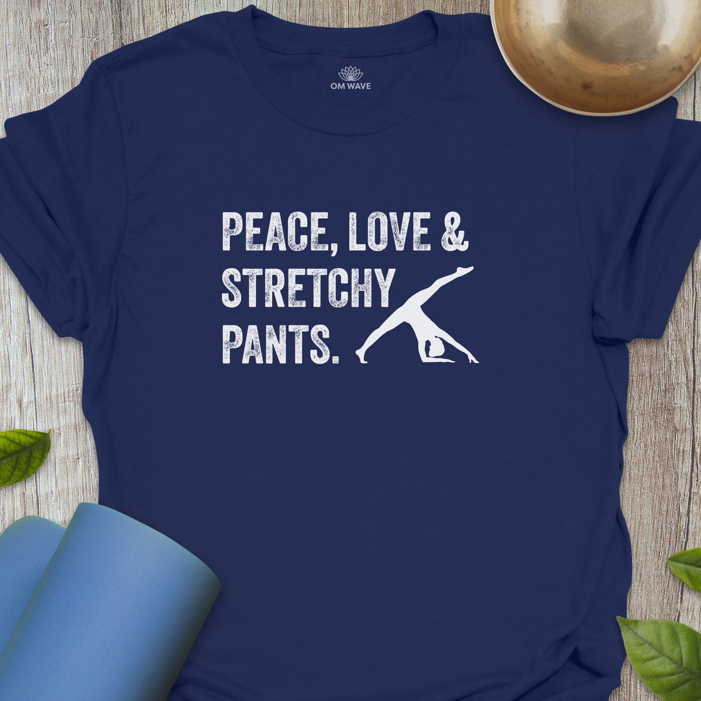 Peace, love and stretchy pants