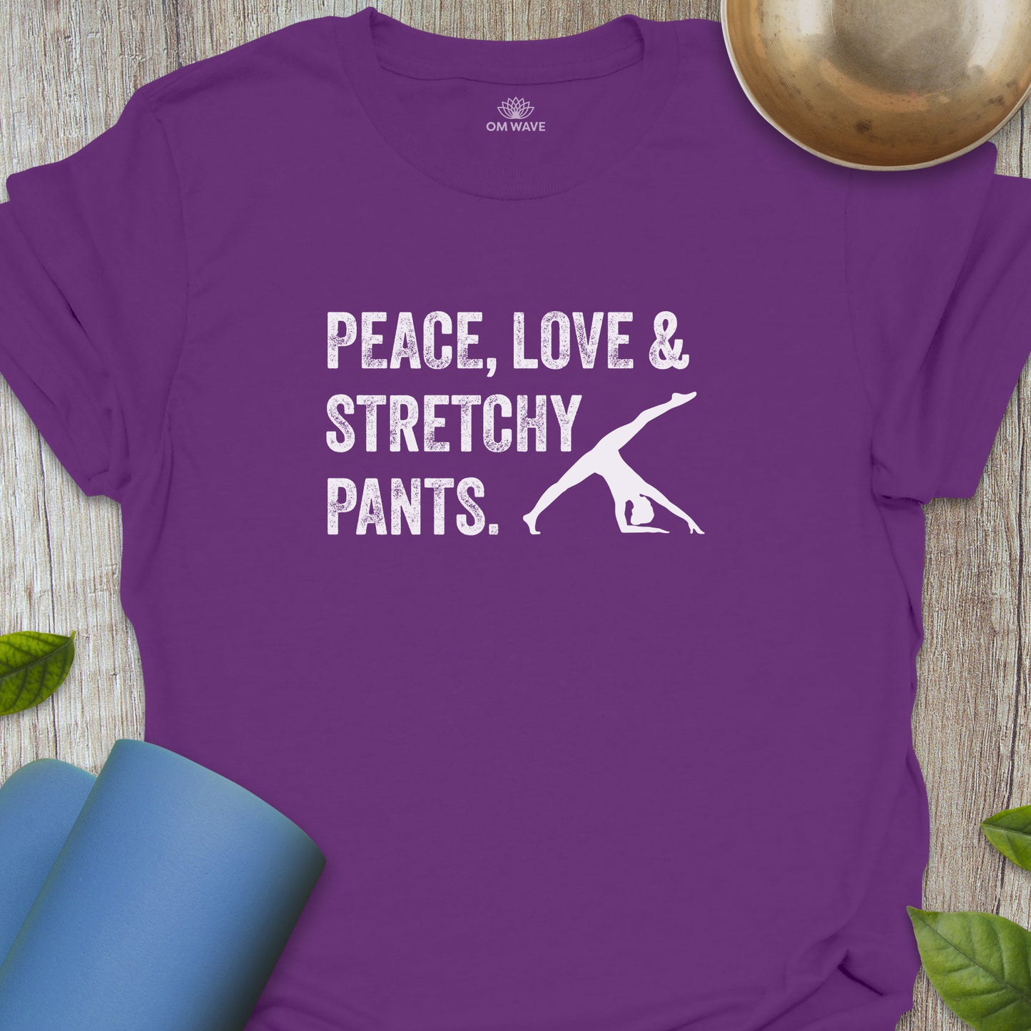 Peace, love and stretchy pants