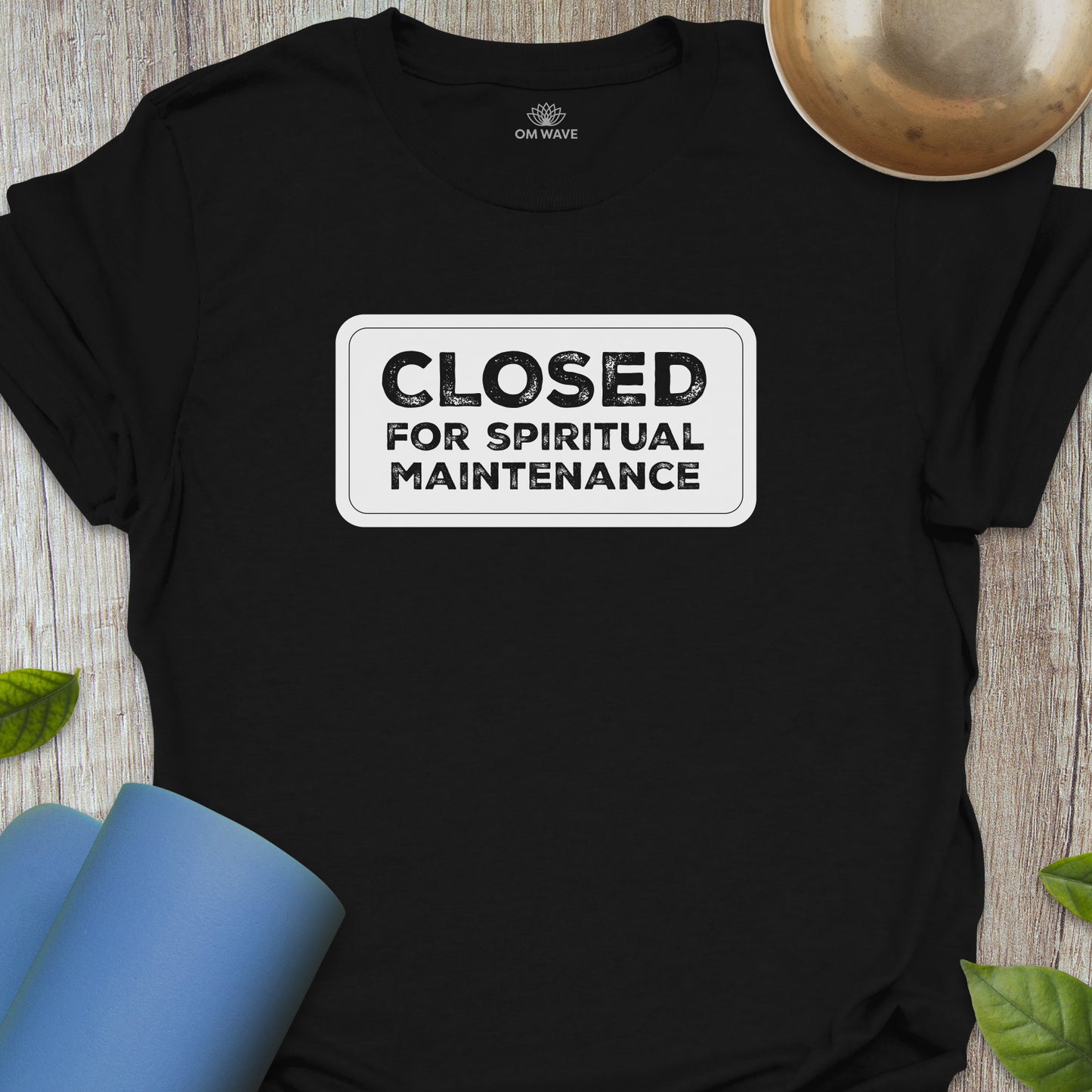 Closed for spiritual maintenance