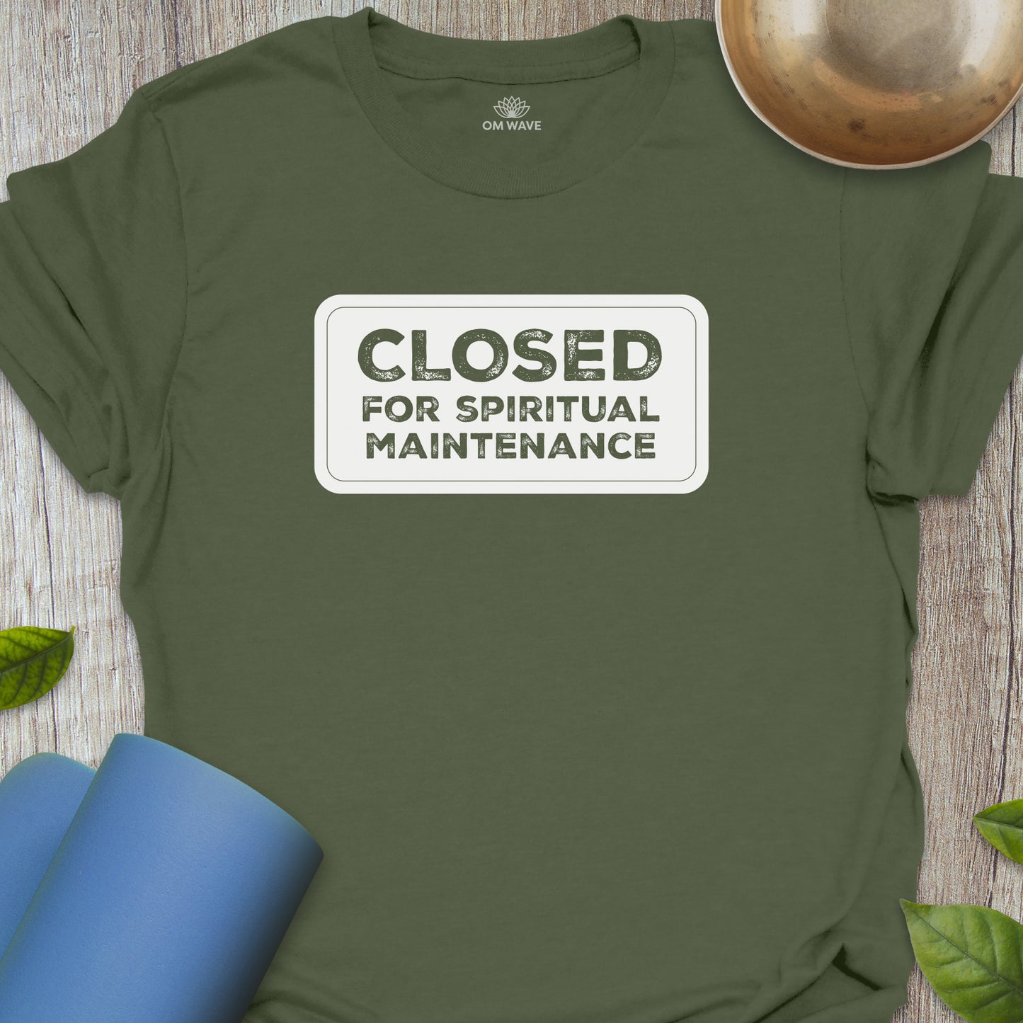 Closed for spiritual maintenance