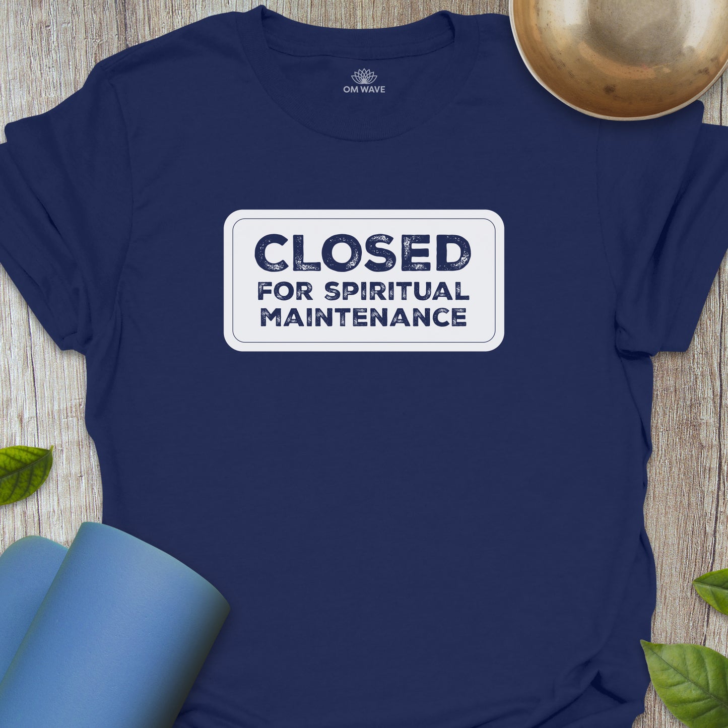 Closed for spiritual maintenance