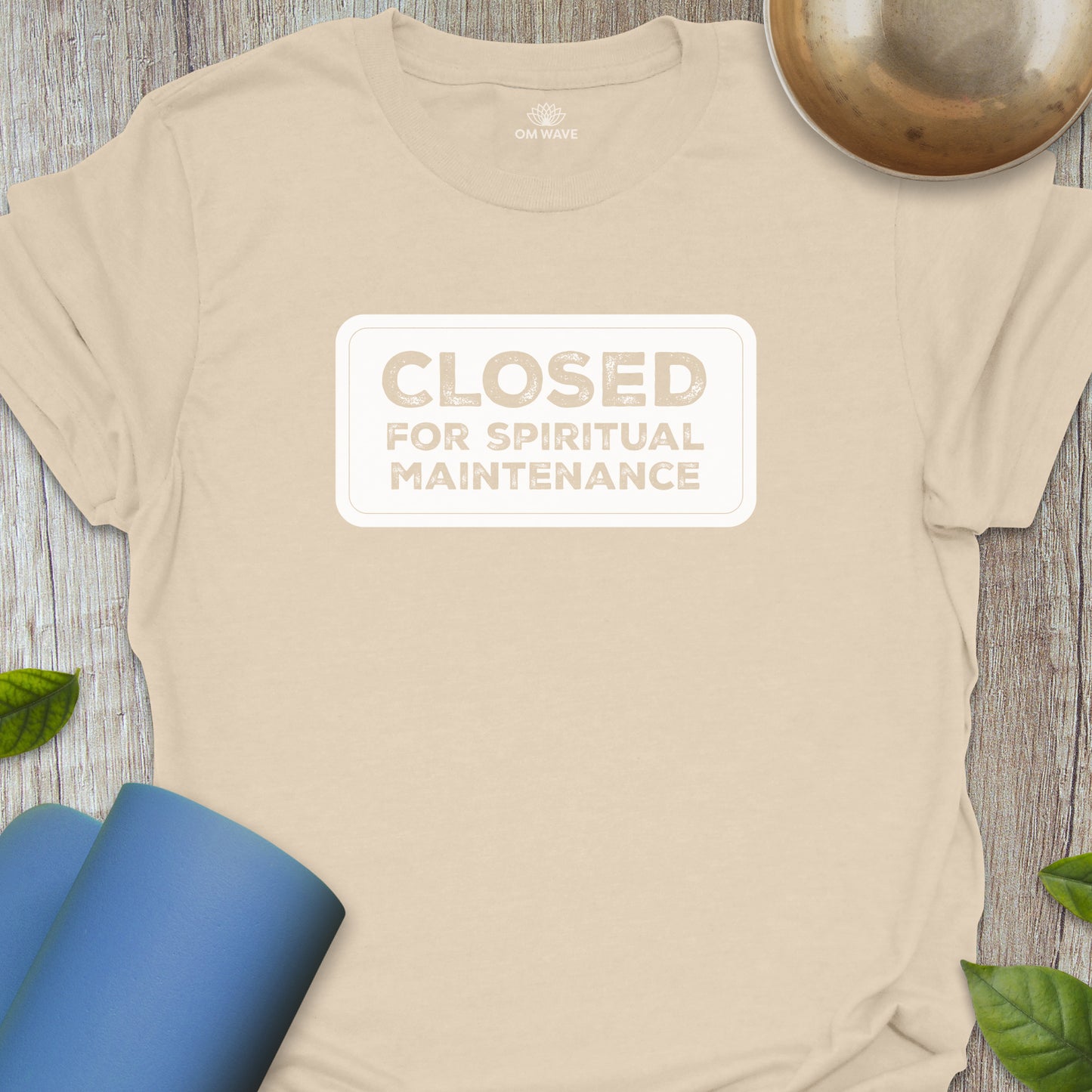 Closed for spiritual maintenance