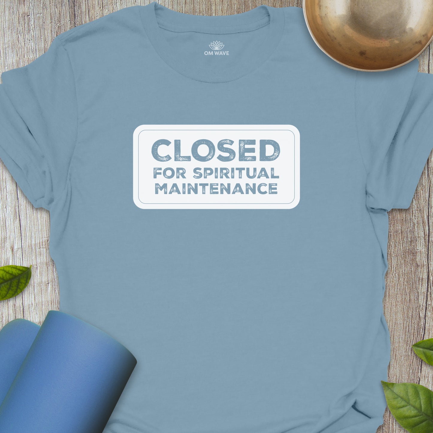 Closed for spiritual maintenance