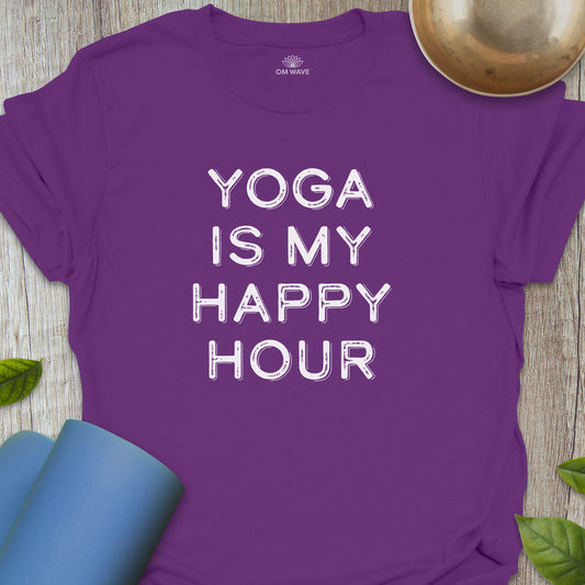 Yoga is my happy hour