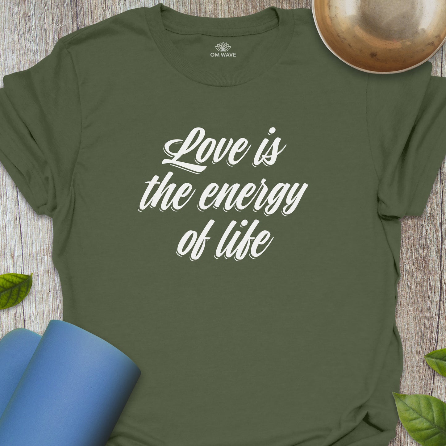 Love is the energy of life