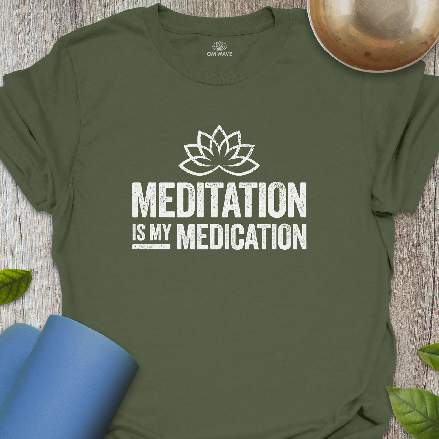 Meditation is my medication