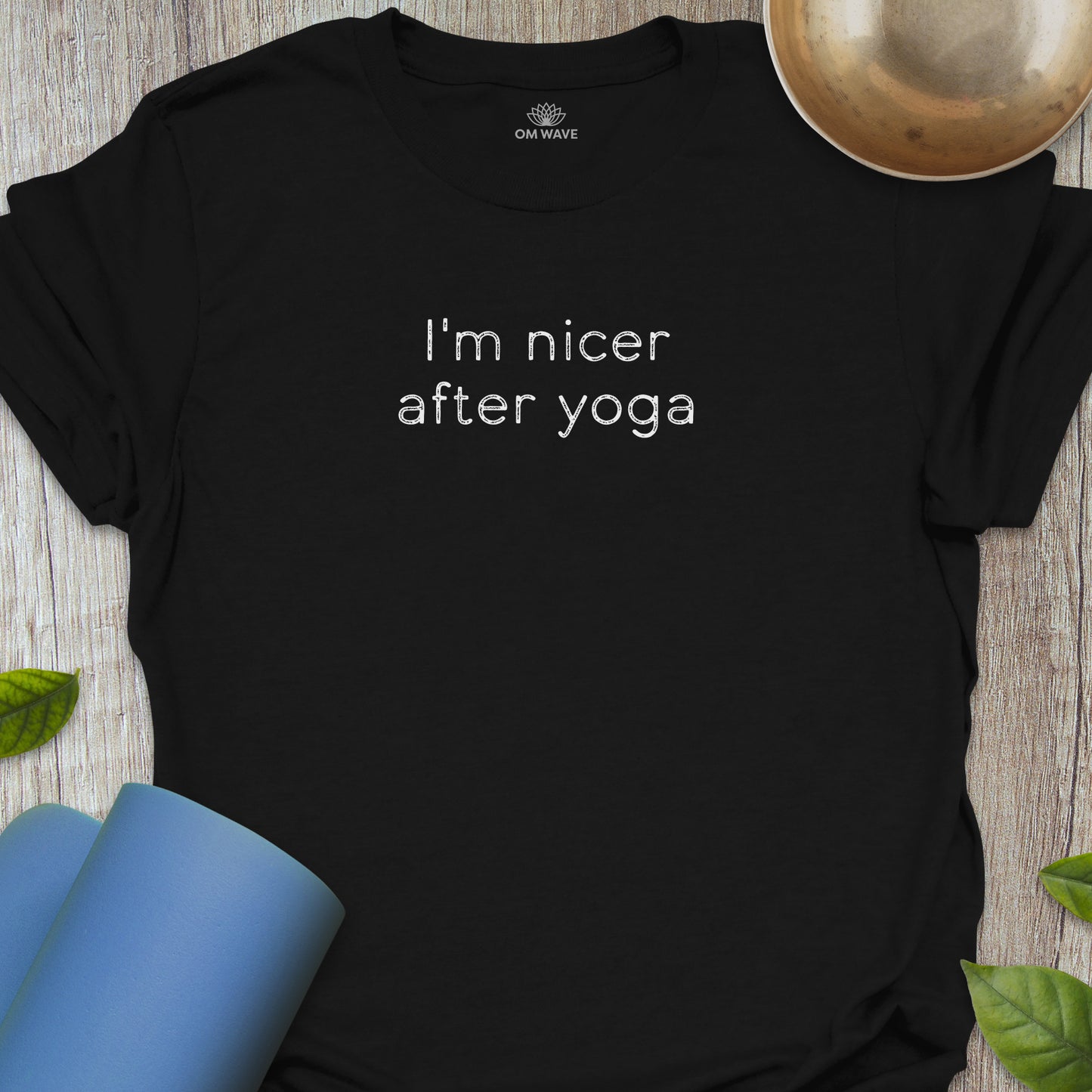 I'm nicer after yoga