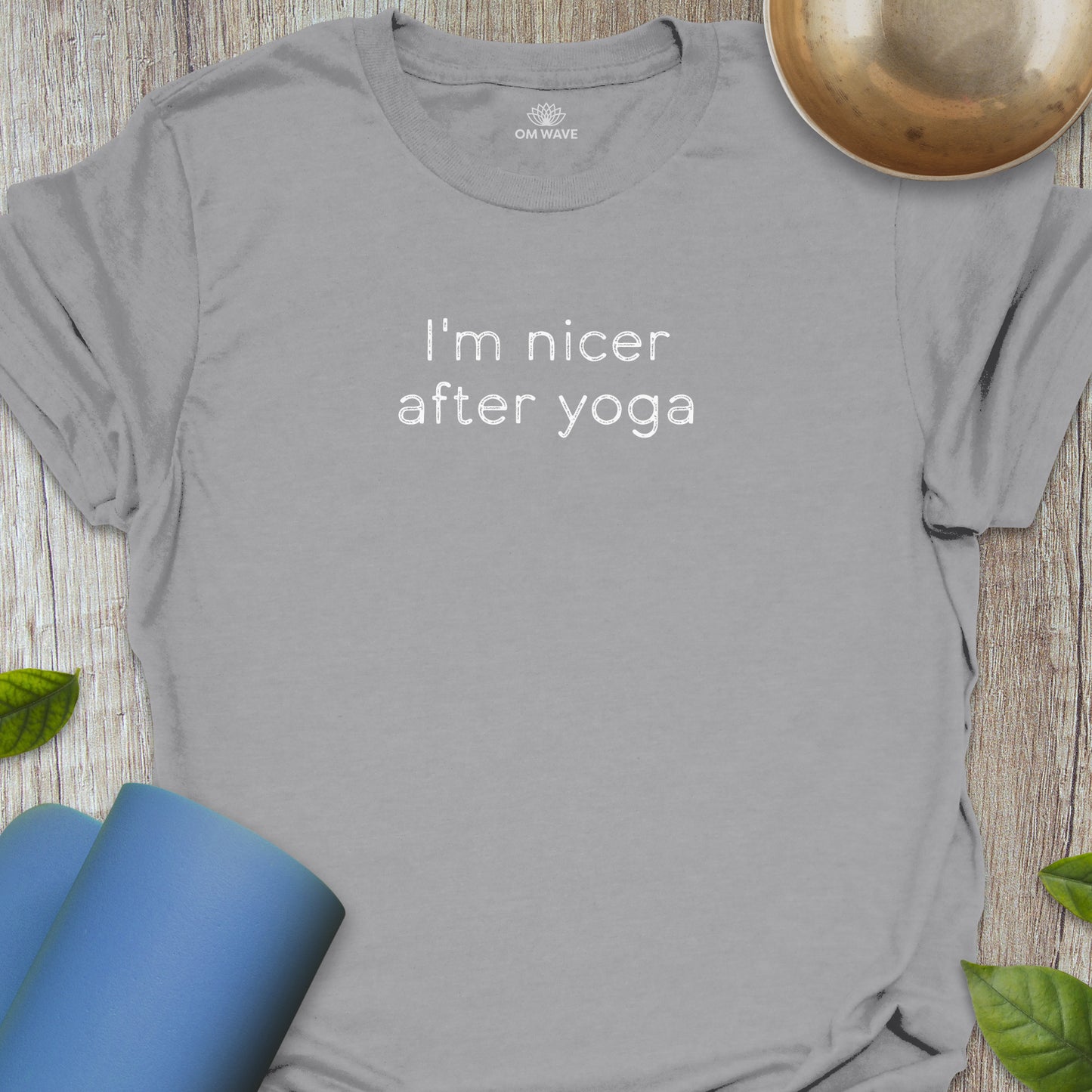 I'm nicer after yoga