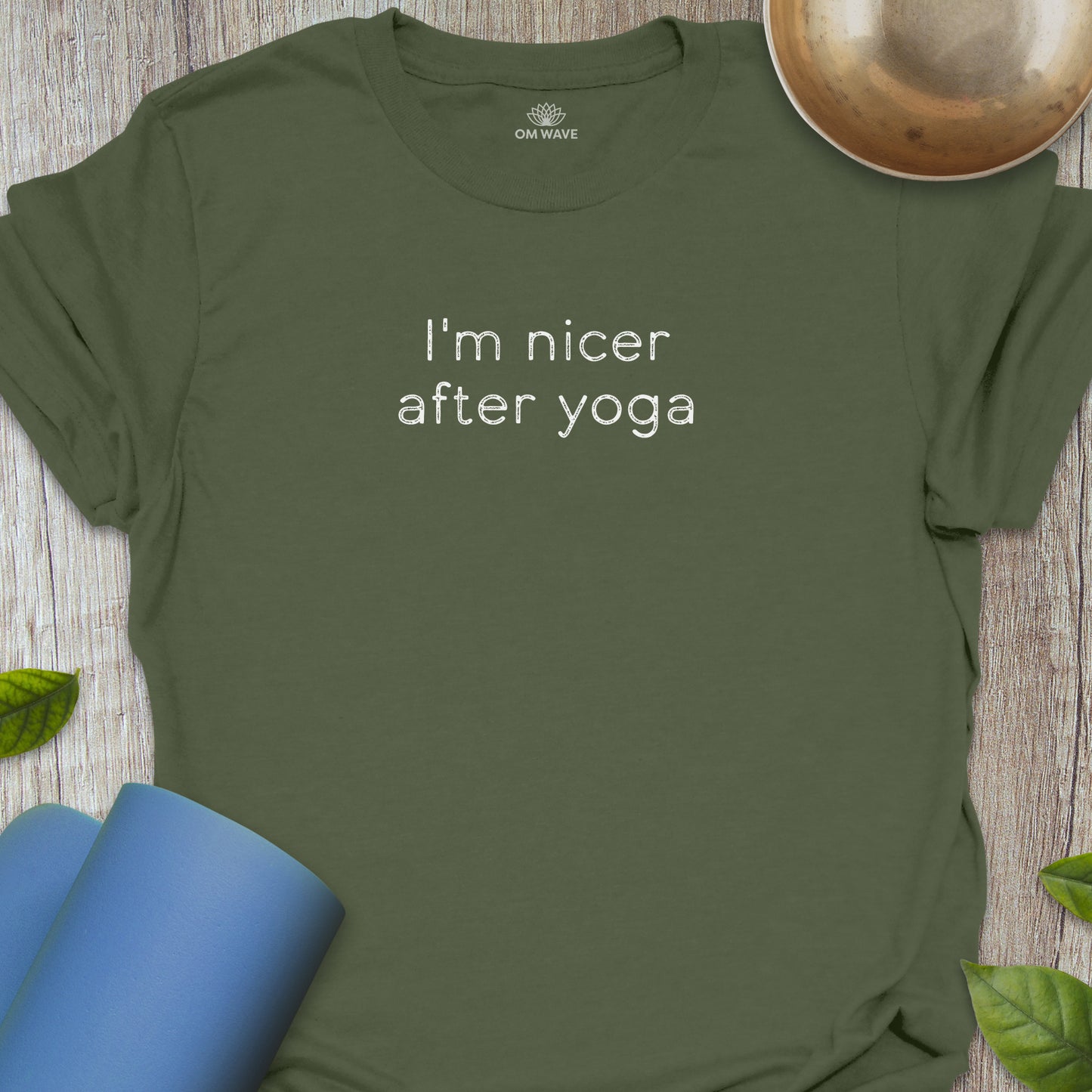 I'm nicer after yoga