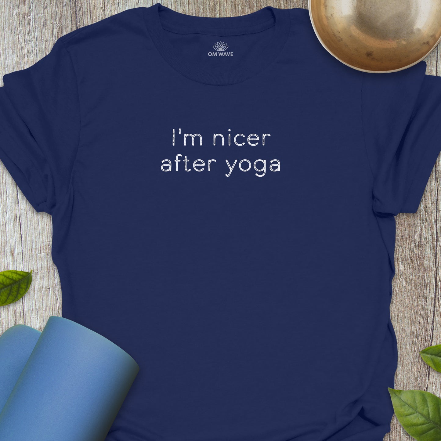 I'm nicer after yoga