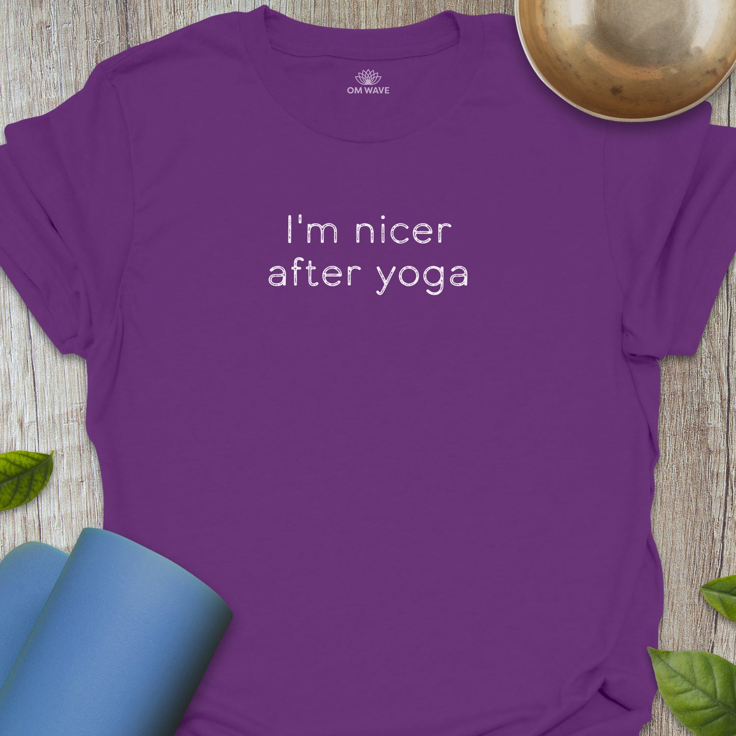 I'm nicer after yoga