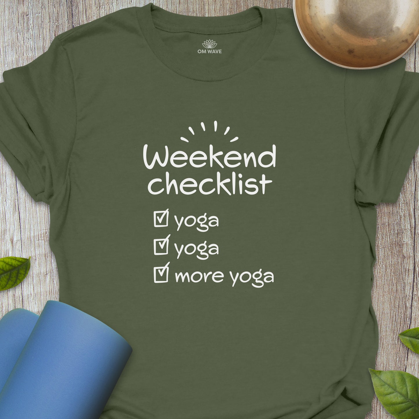 Weekend checklist