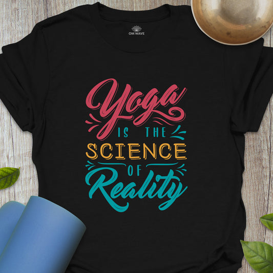 Yoga is the science of reality