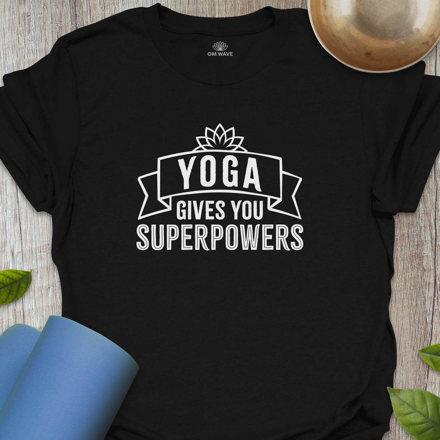 Yoga gives you superpowers