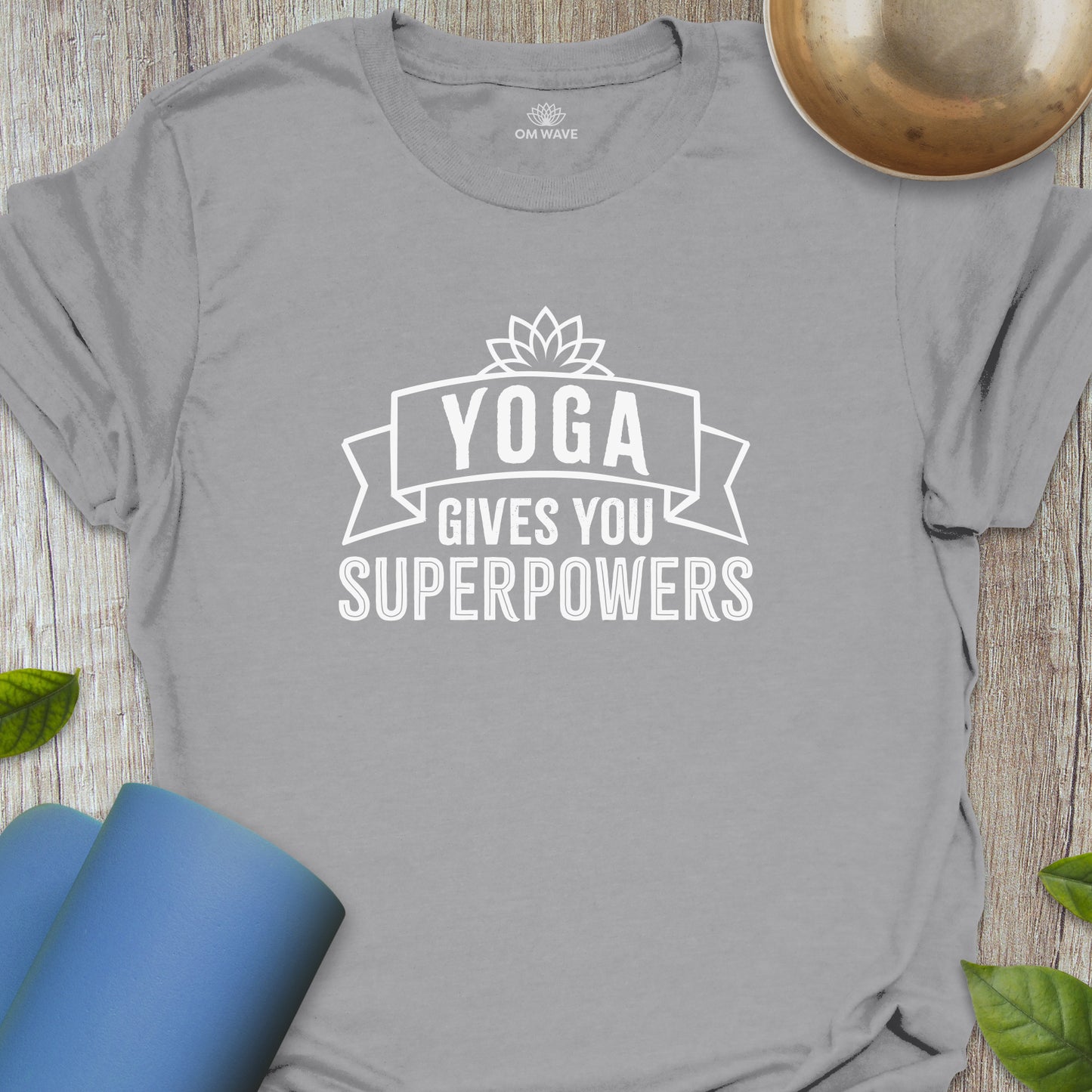 Yoga gives you superpowers