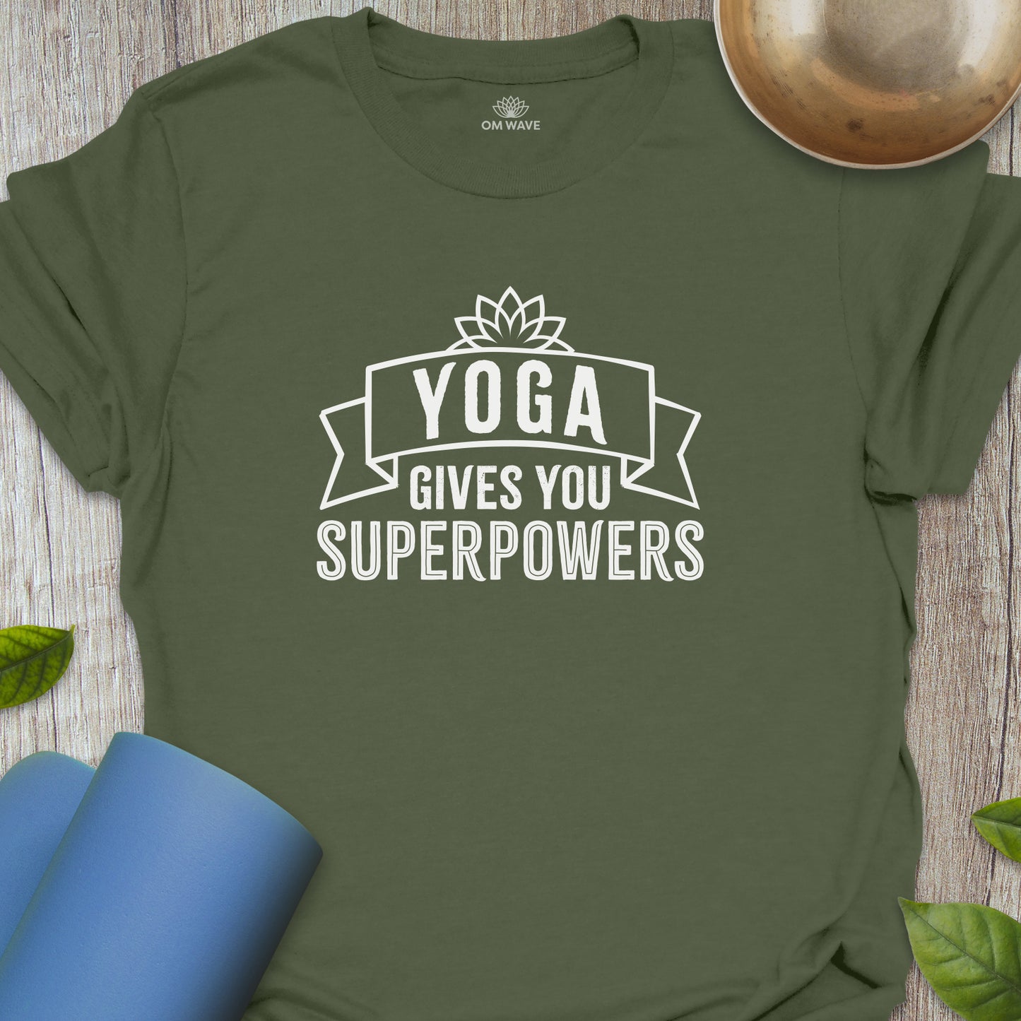 Yoga gives you superpowers