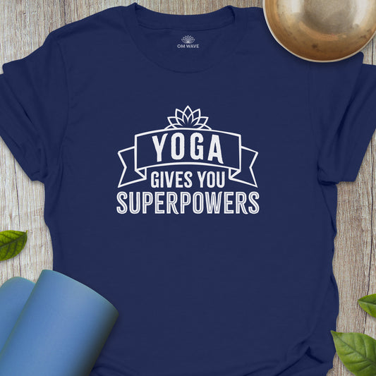 Yoga gives you superpowers