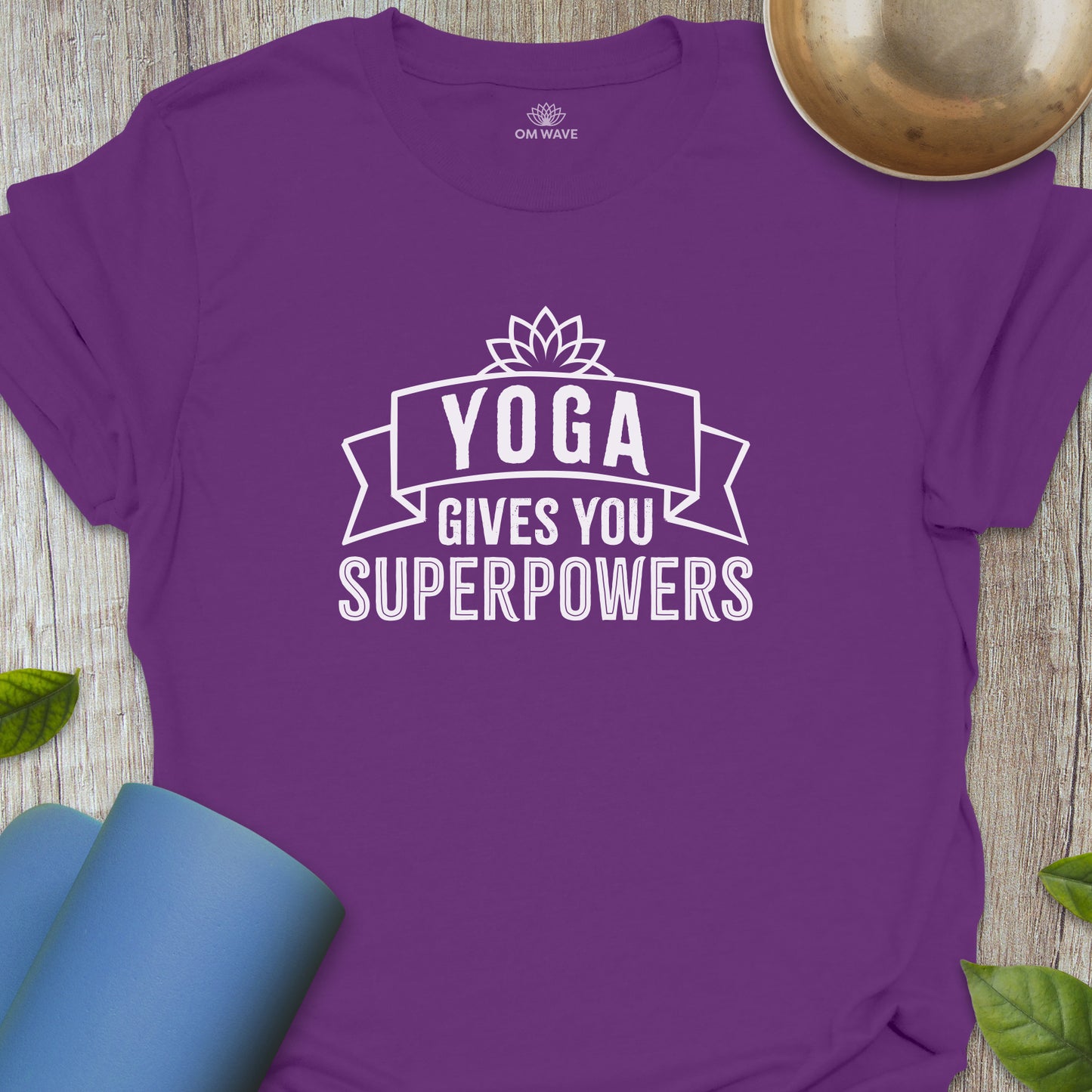 Yoga gives you superpowers