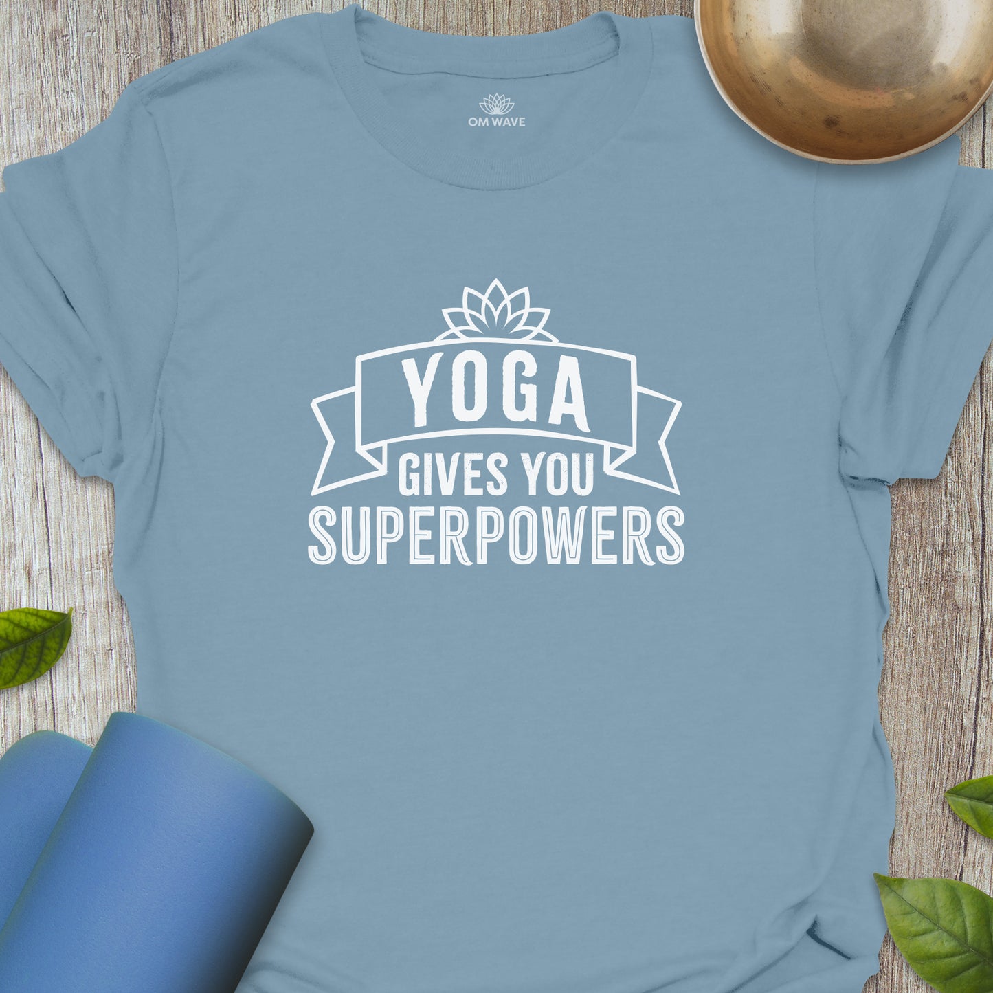 Yoga gives you superpowers