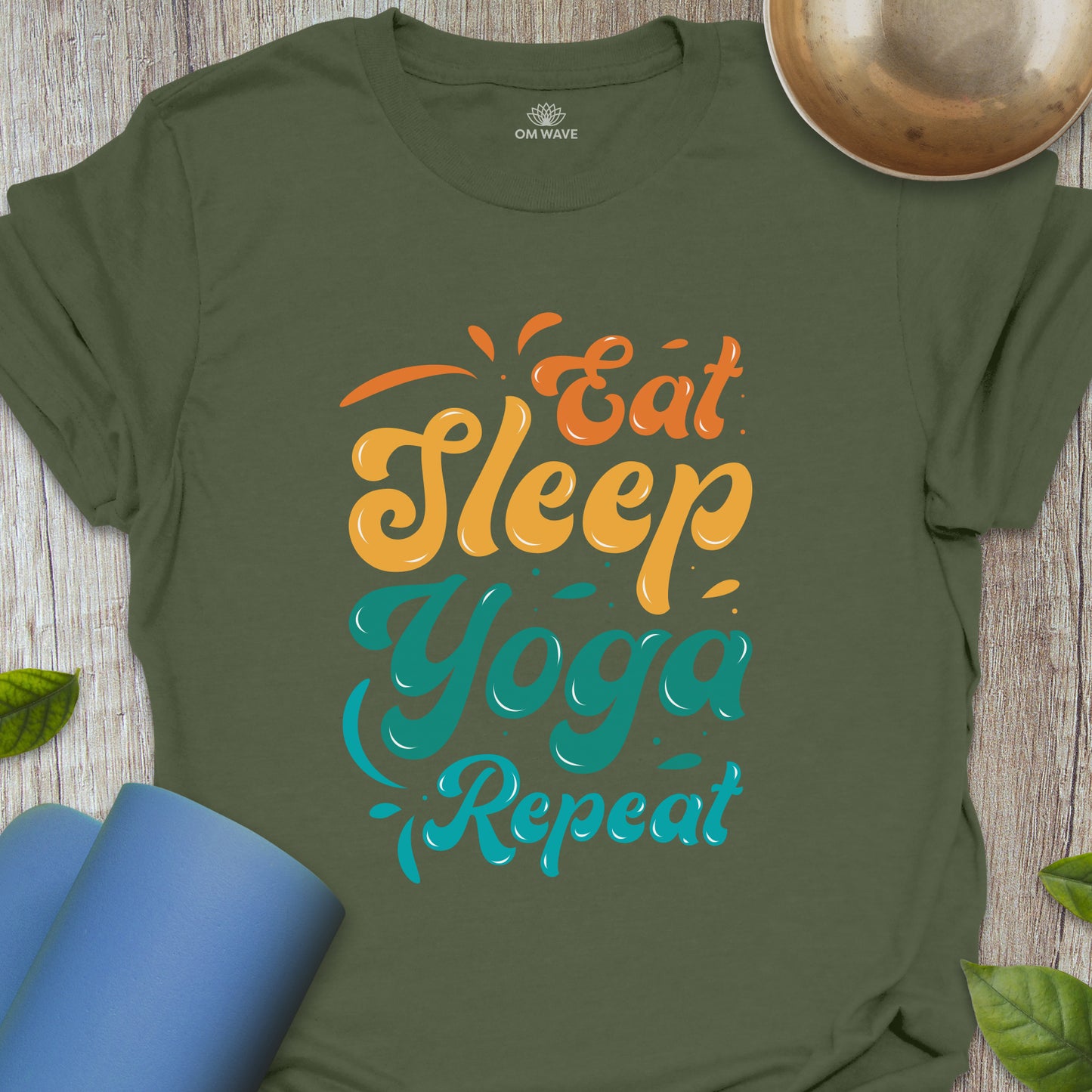 Eat sleep yoga repeat