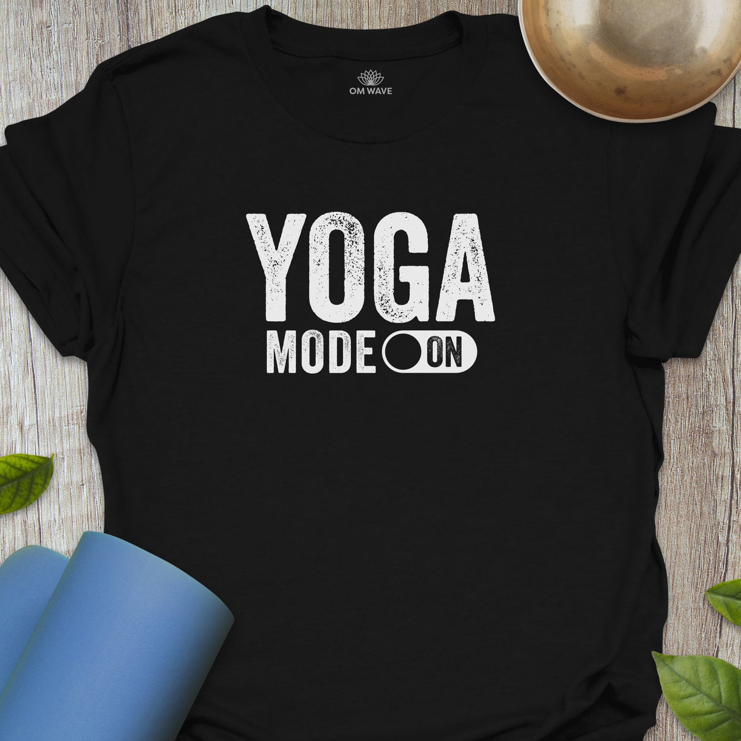 Yoga mode on