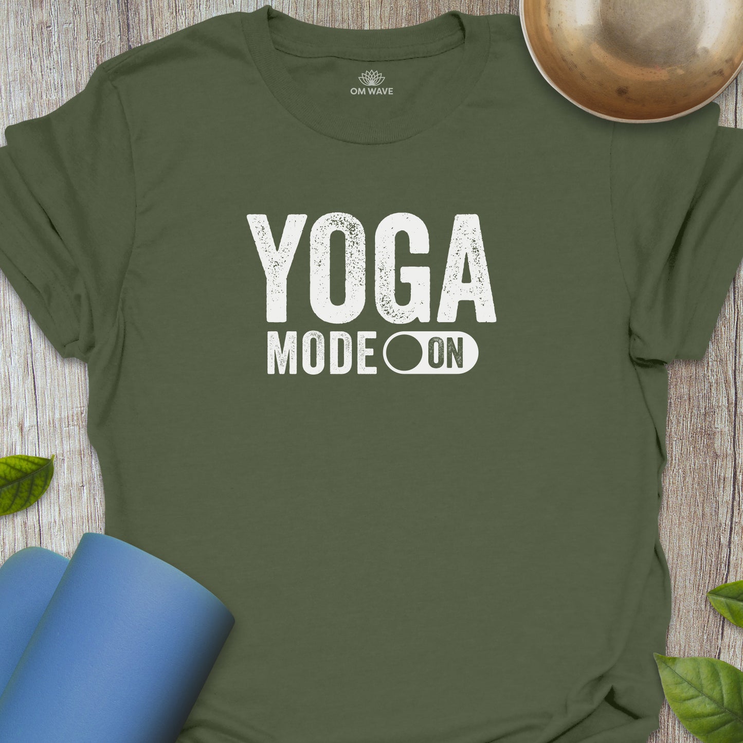 Yoga mode on